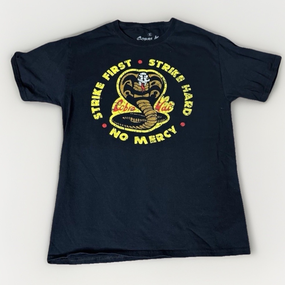 Official‎ Cobra Kai Black T-Shirt